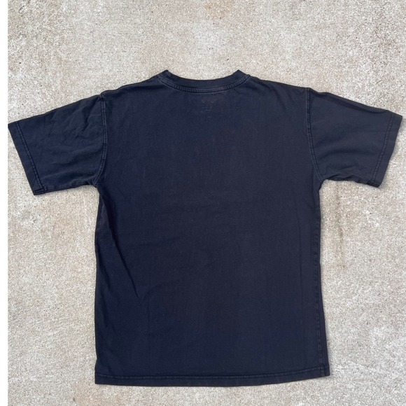 Louisville Cardinals T Shirt‎ Mens M Vintage Black Red Spell Out Logo - Picture 2 of 7